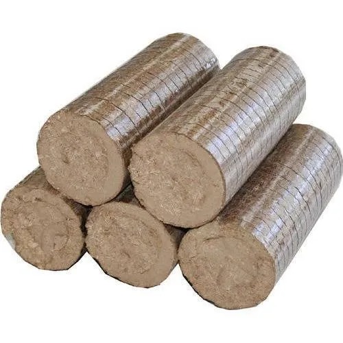 Biomass Briquettes - Dev Tandoor Industries
